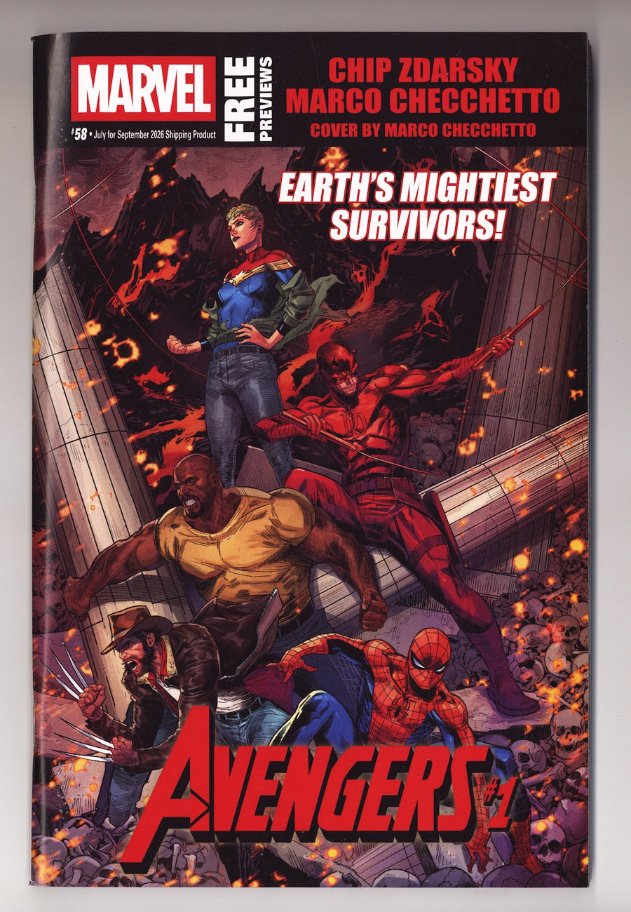 Marvel Previews 58 (2026)