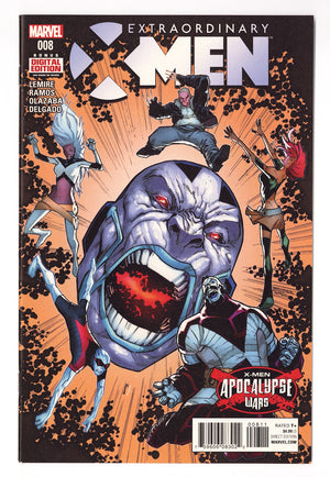 Extraordinary X-Men Vol 1 8  High Grade   (2016)