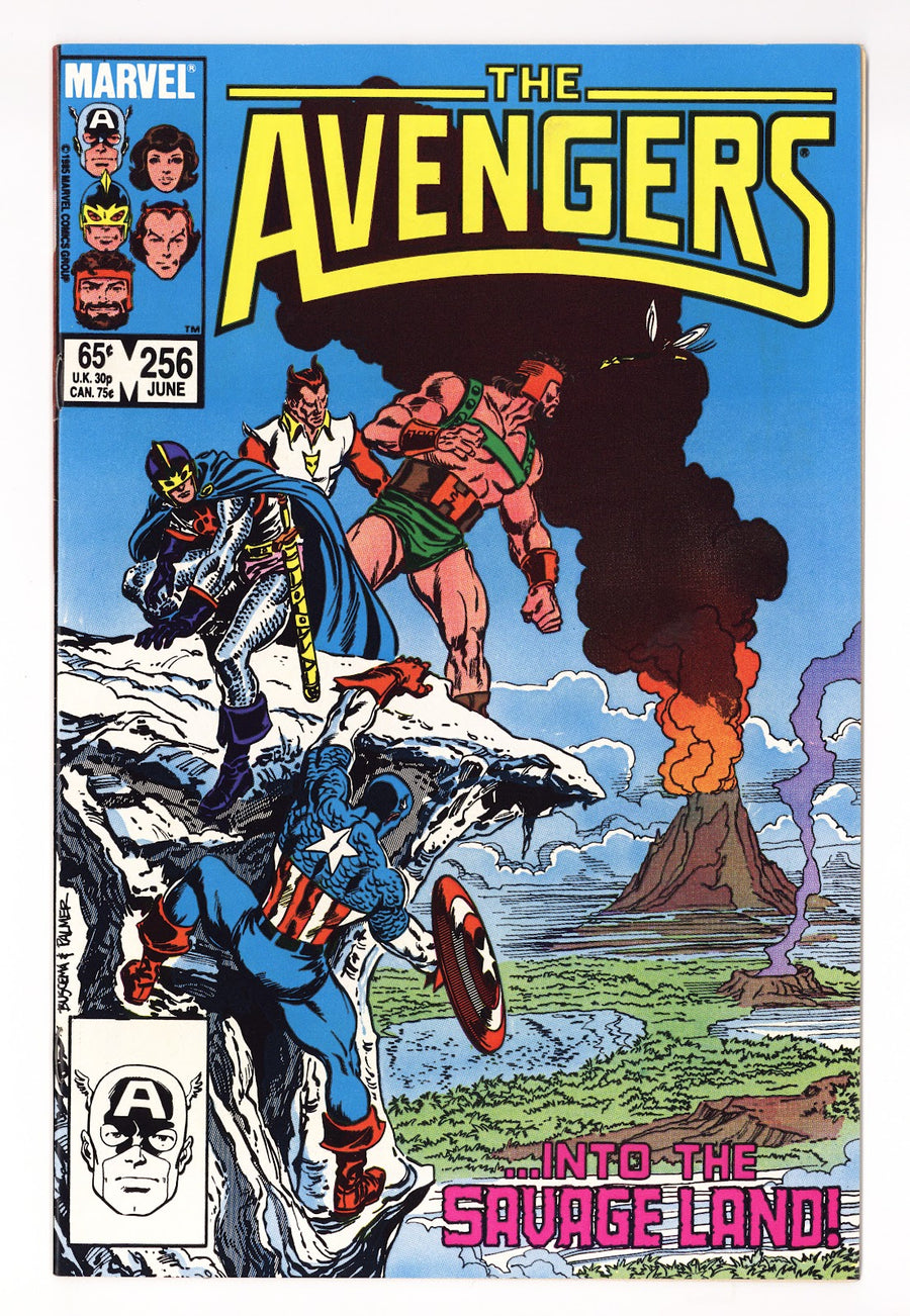 The Avengers Vol 1 256  High Grade   (1985)     
