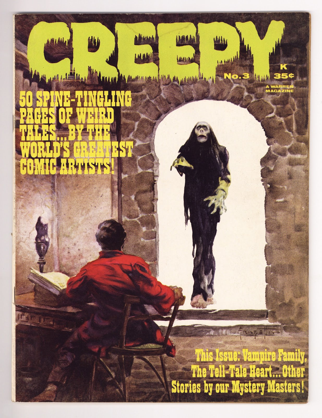 Creepy   3  VG+ (4.5)   (1965)     