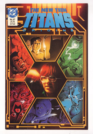 The New Teen Titans Vol 2 47 High Grade (1988)