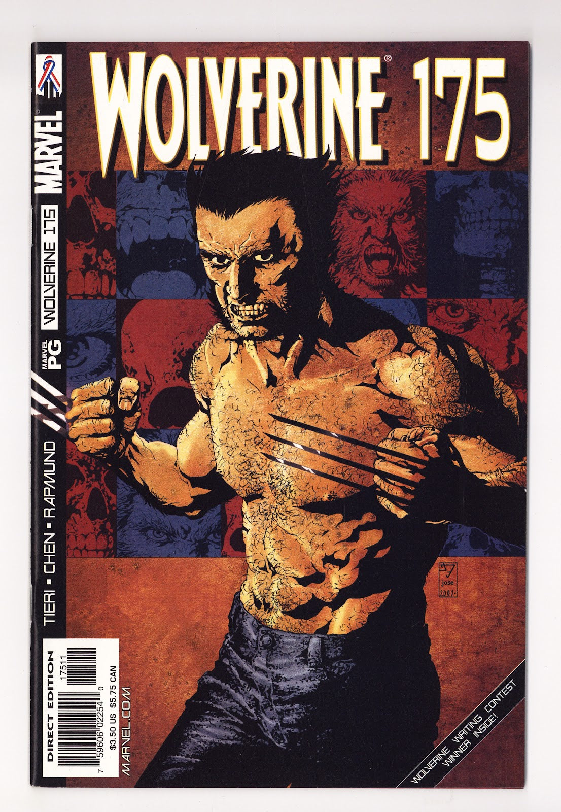 Wolverine Vol 2 175  High Grade   (2002)     