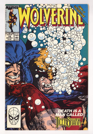 Wolverine Vol 2 19  High Grade   (1989)