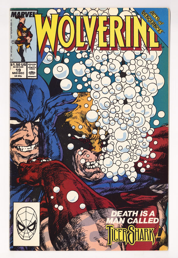 Wolverine Vol 2 19 High Grade (1989)