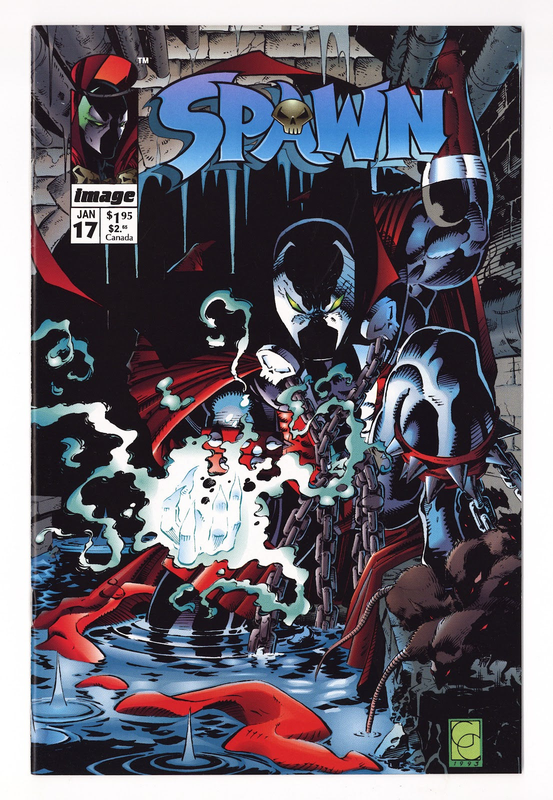 Spawn 17 High Grade (1994) 