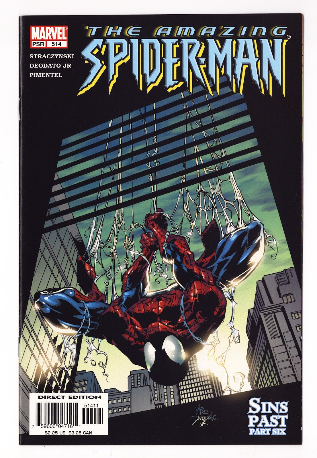 The Amazing Spider-Man Vol 2 514 High Grade (2005)  