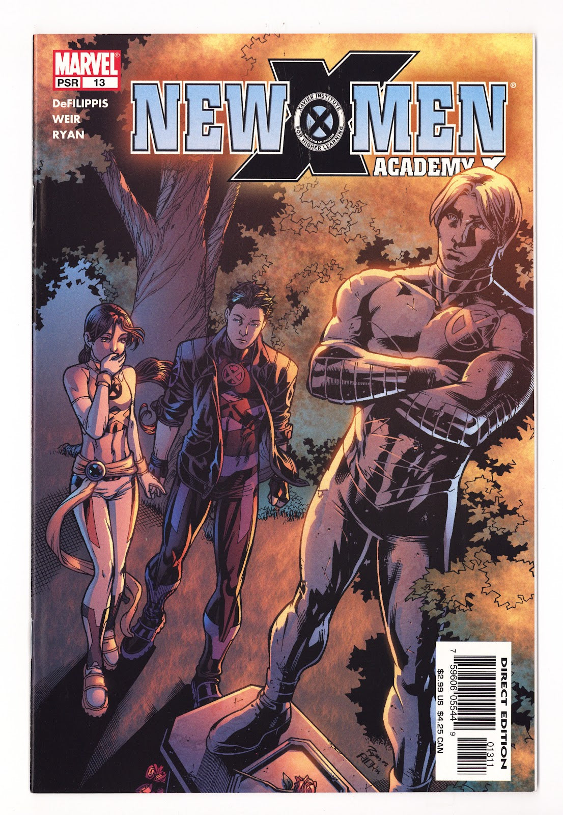New X-Men 13 High Grade (2005) 