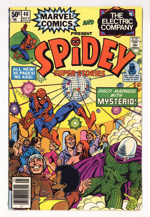 Spidey Super Stories Vol 1 46  VG/FN (5.0)   (1980)