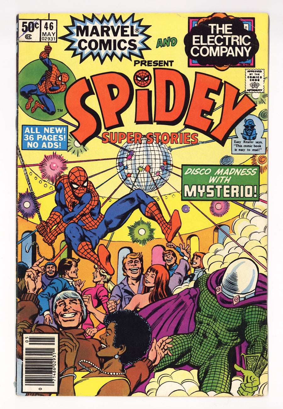 Spidey Super Stories Vol 1 46  VG/FN (5.0)   (1980)     