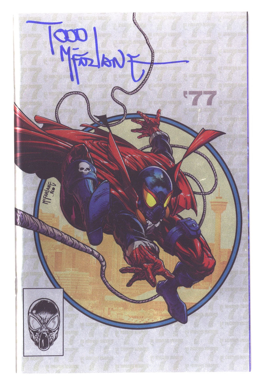 Spawn 77 #1 NM (9.4) Signed Foil Incentive Variant