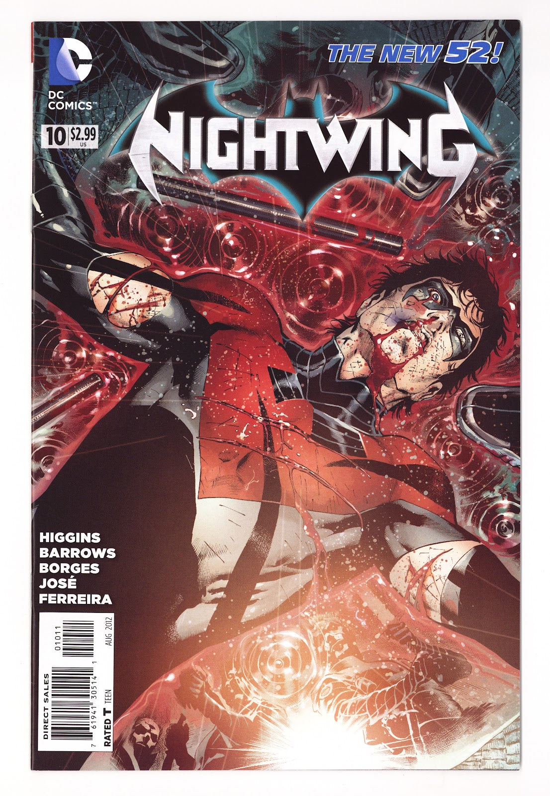 Nightwing Vol 3 10  High Grade   (2012)