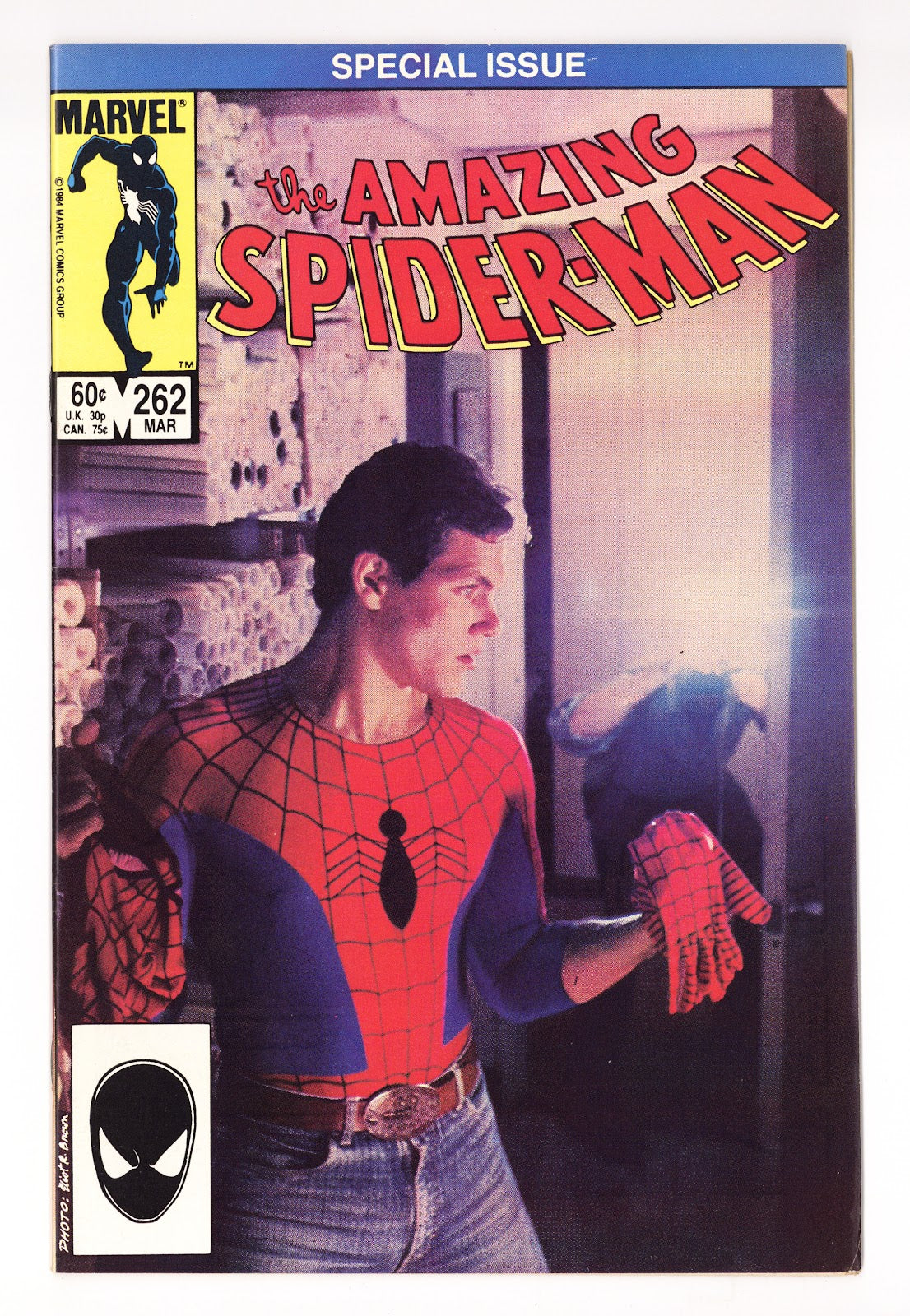 The Amazing Spider-Man Vol 1 262  VF+ (8.5)   (1985)