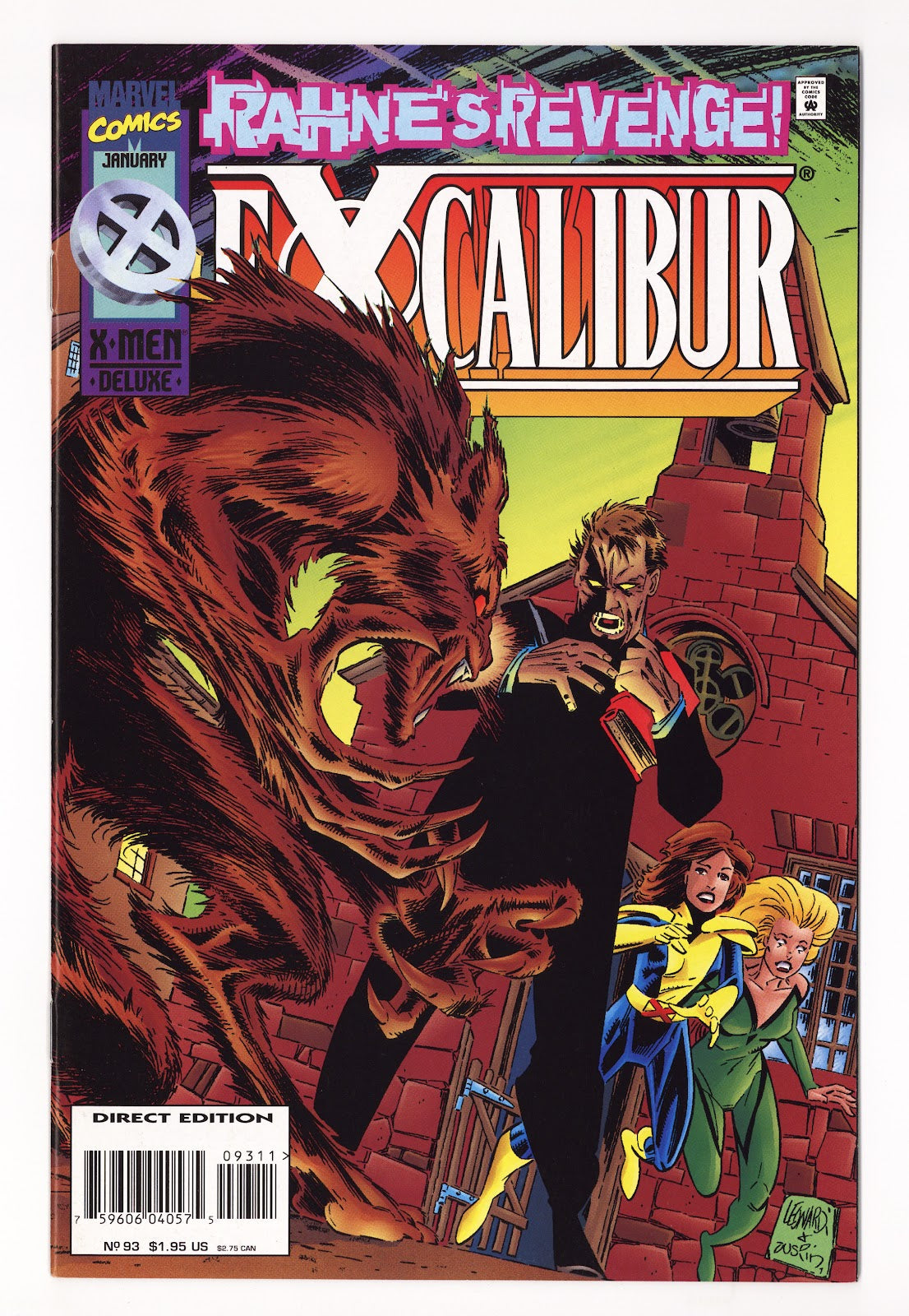 Excalibur Vol 1 93  High Grade   (1996)   Deluxe  