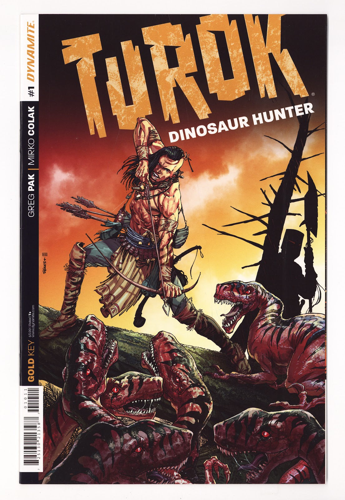 Turok: Dinosaur Hunter Vol 2 1  High Grade   (2014)     