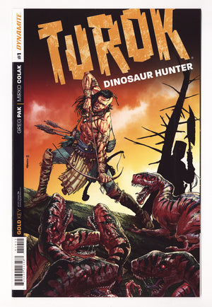 Turok: Dinosaur Hunter Vol 2 1  High Grade   (2014)