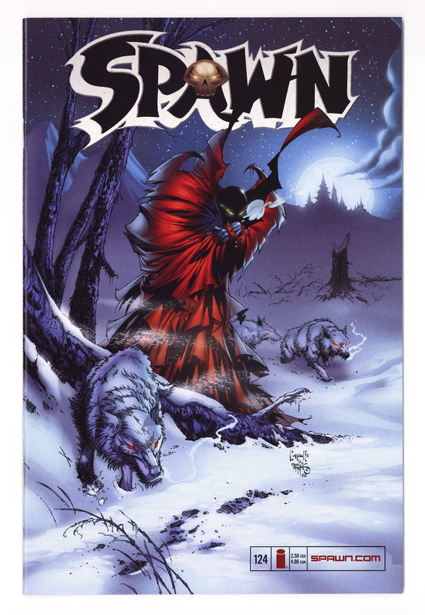 Spawn 124 NM- (9.2) (2003)