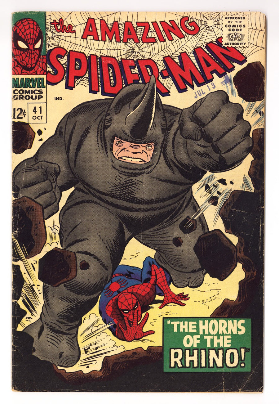 The Amazing Spider-Man Vol 1 41  VG- (3.5)   (1966)