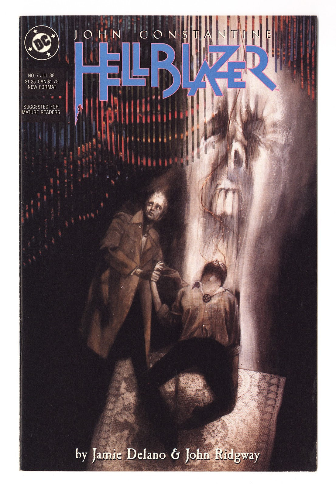 Hellblazer Vol 1 7  High Grade   (1988)