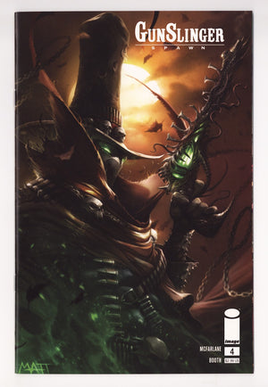 Gunslinger 4 High Grade (2022) Mattina Variant