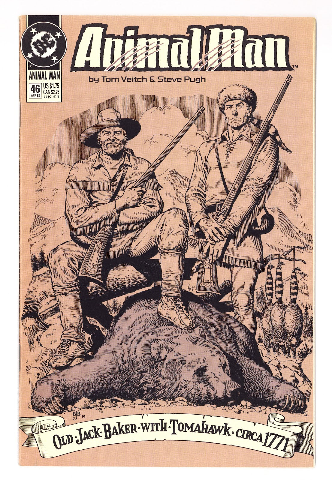 Animal Man Vol 1 46 High Grade (1992) 