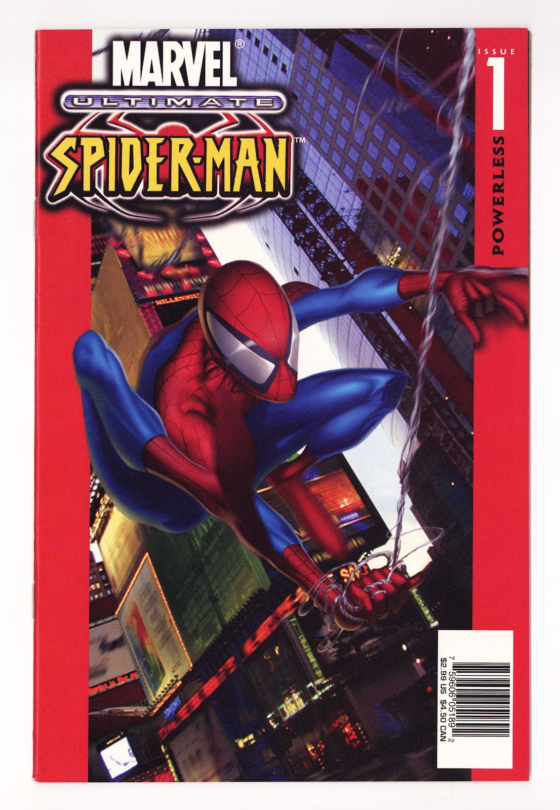 Ultimate Spider-Man Reprint (K-B)   [nn]  VF+ (8.5)   (2001)