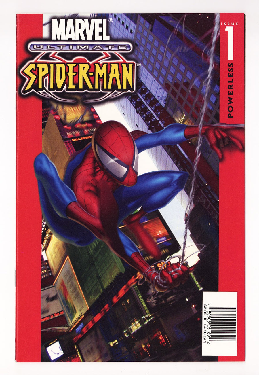 Ultimate Spider-Man Reprint (K-B)   [nn]  VF+ (8.5)   (2001)