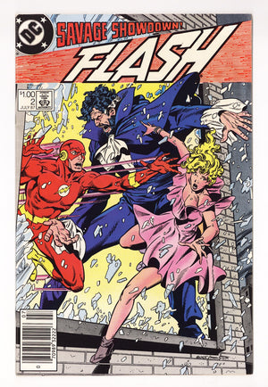 Flash Vol 2 2  High Grade   (1987)   Canadian Price Variant