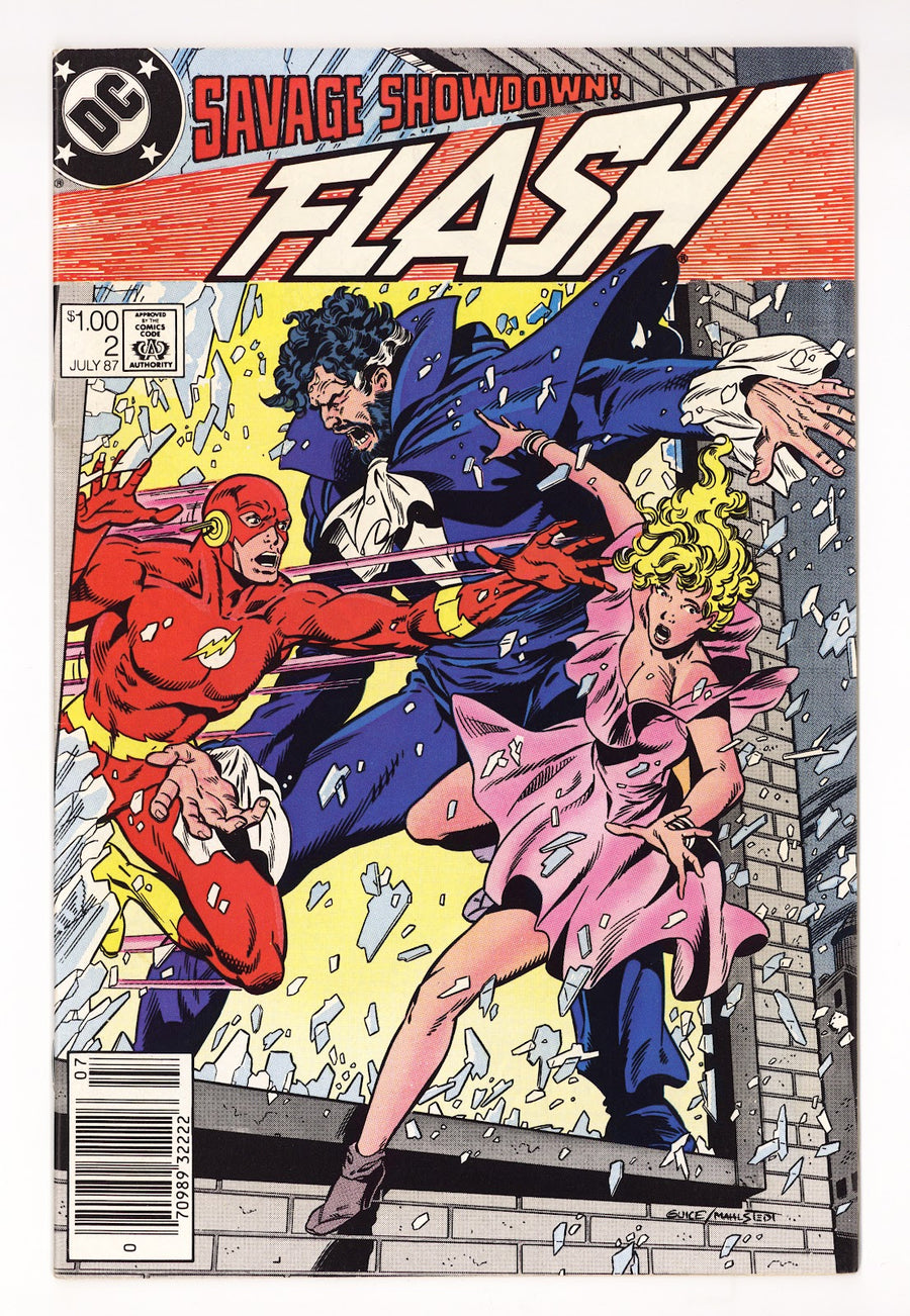 Flash Vol 2 2  High Grade   (1987)   Canadian Price Variant