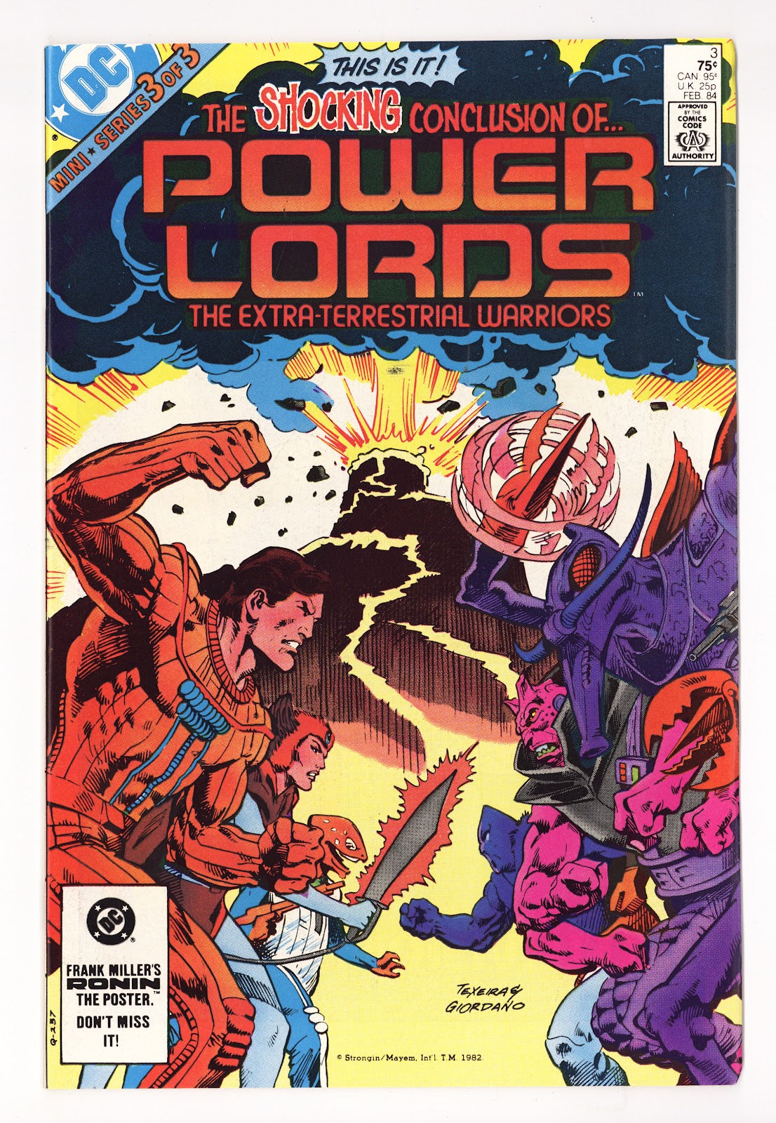 Power Lords   3  High Grade   (1984)   Direct  