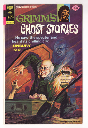 Grimm's Ghost Stories   36  Mid Grade   (1977)
