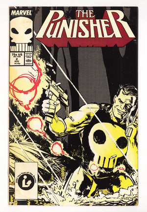 The Punisher Vol 2 2 Mid Grade (1987)