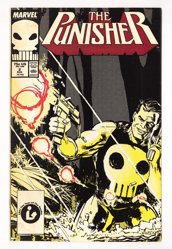 The Punisher Vol 2 2 Mid Grade (1987)