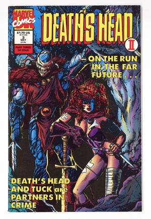 Death's Head II Vol 1 3 High Grade (1992)