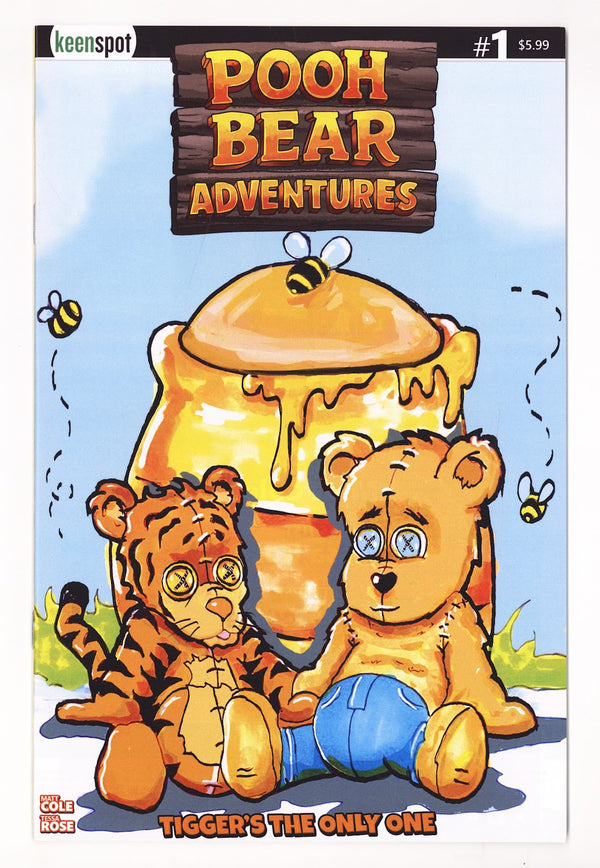 Pooh Bear Adventures Tiggers the Only One  1 Salinas  Variant   (2026)