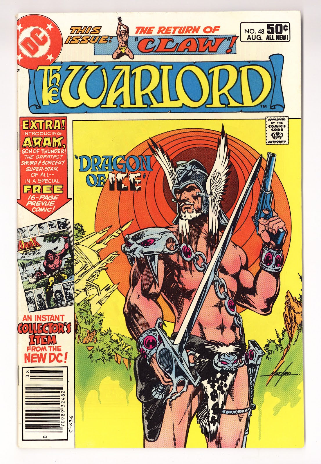 Warlord Vol 1 48  Mid Grade   (1981)   Newsstand