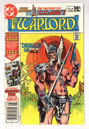Warlord Vol 1 48  Mid Grade   (1981)   Newsstand