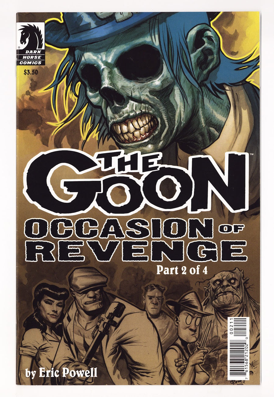 The Goon: Occasion of Revenge   2  High Grade   (2014)