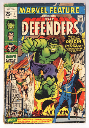 Marvel Feature Vol 1 1  GD/VG (3.0)   (1971)
