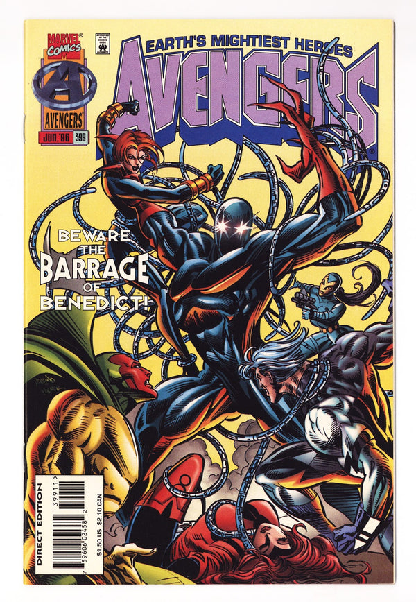 The Avengers Vol 1 399  High Grade   (1996)