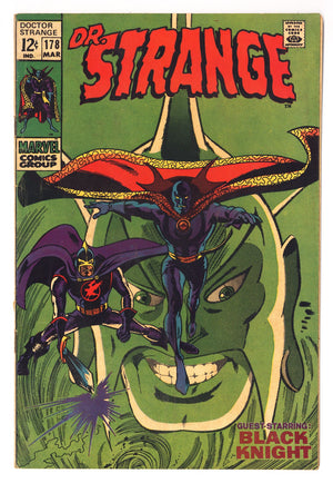 Doctor Strange Vol 1 178  VG/FN (5.0) Centrefold Detached  (1969)