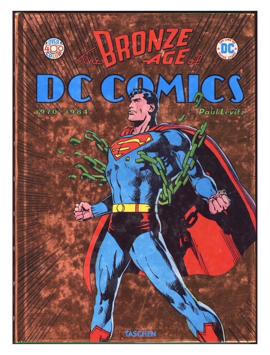 The Bronze Age of DC Comics HC Mid Grade (2015) 