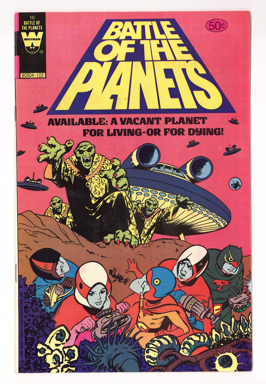 Battle of the Planets   10  VF- (7.5)   (1981)