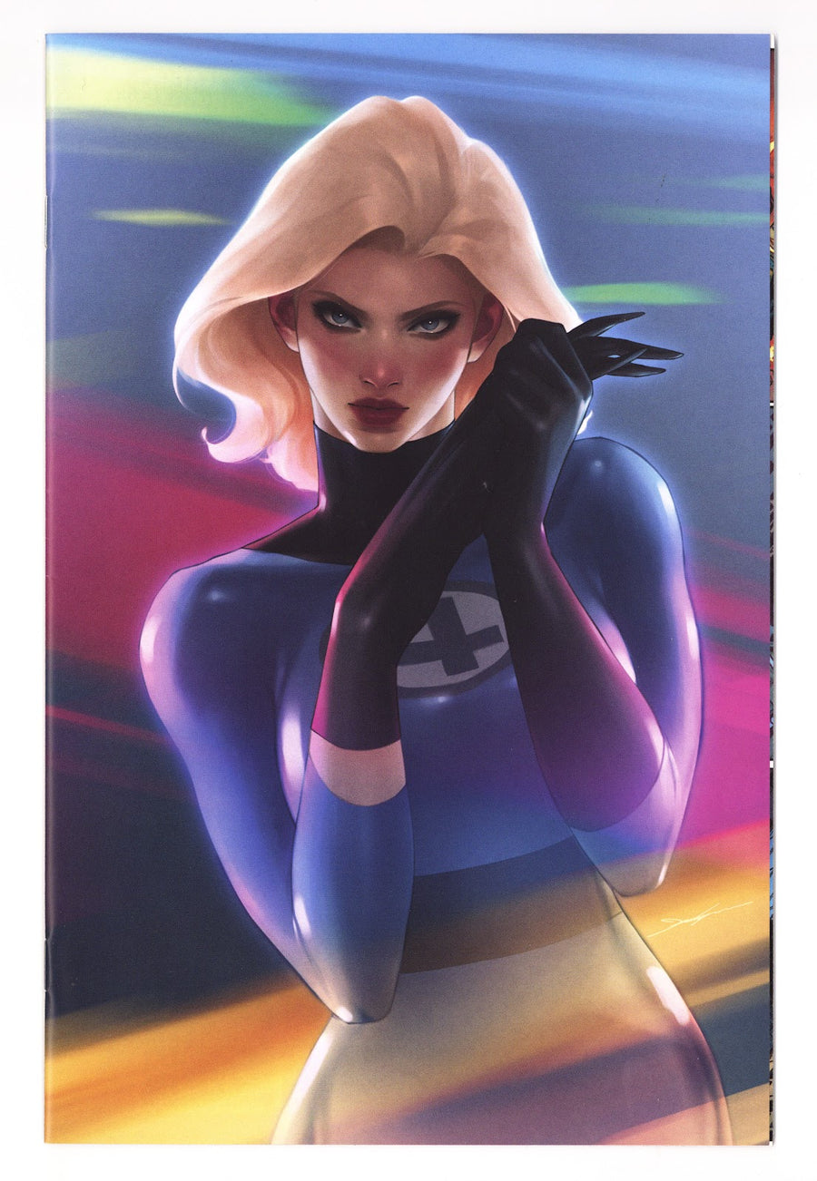 Fantastic Four Vol 8 1 (727) VF/NM (9.0) (2025) Lee Virgin Incentive Variant 