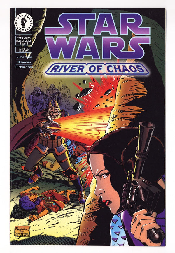 Star Wars: River of Chaos   3  High Grade   (1995)