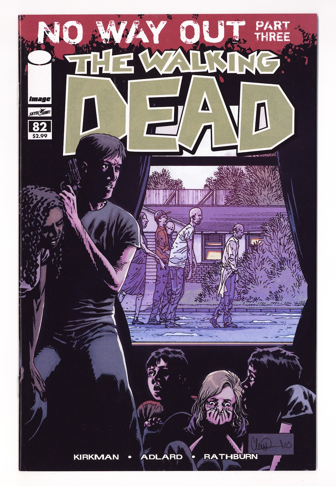 The Walking Dead   82  Mid Grade   (2011)     
