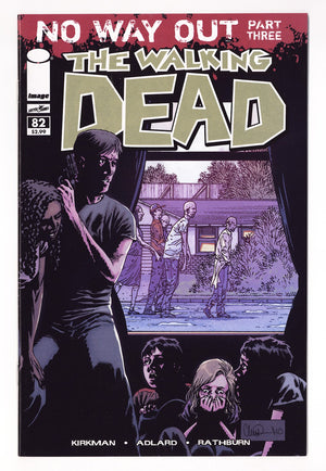 The Walking Dead   82  Mid Grade   (2011)