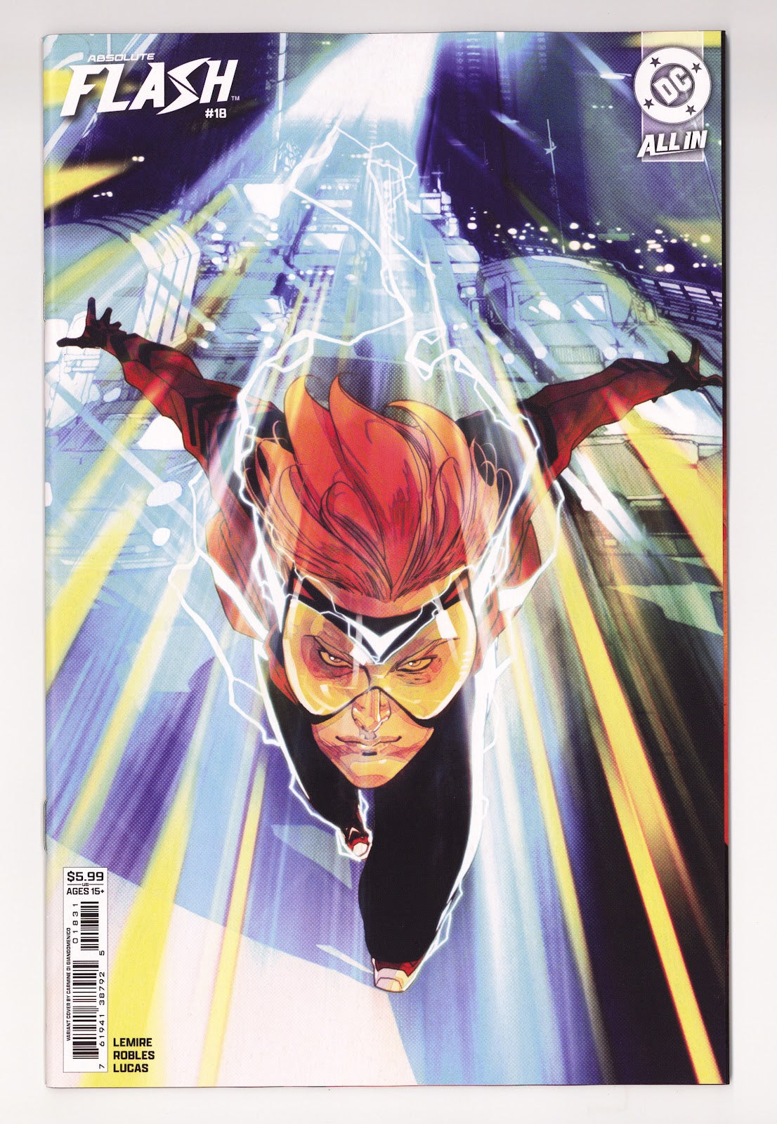 Absolute Flash 18 Giandomenico Variant (2026)