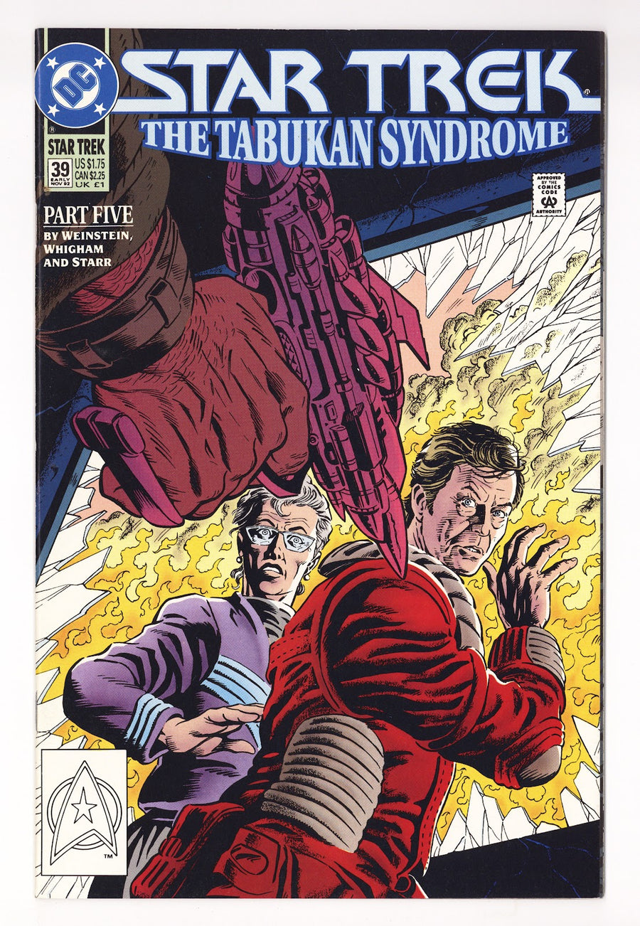Star Trek Vol 2 39  High Grade   (1992)