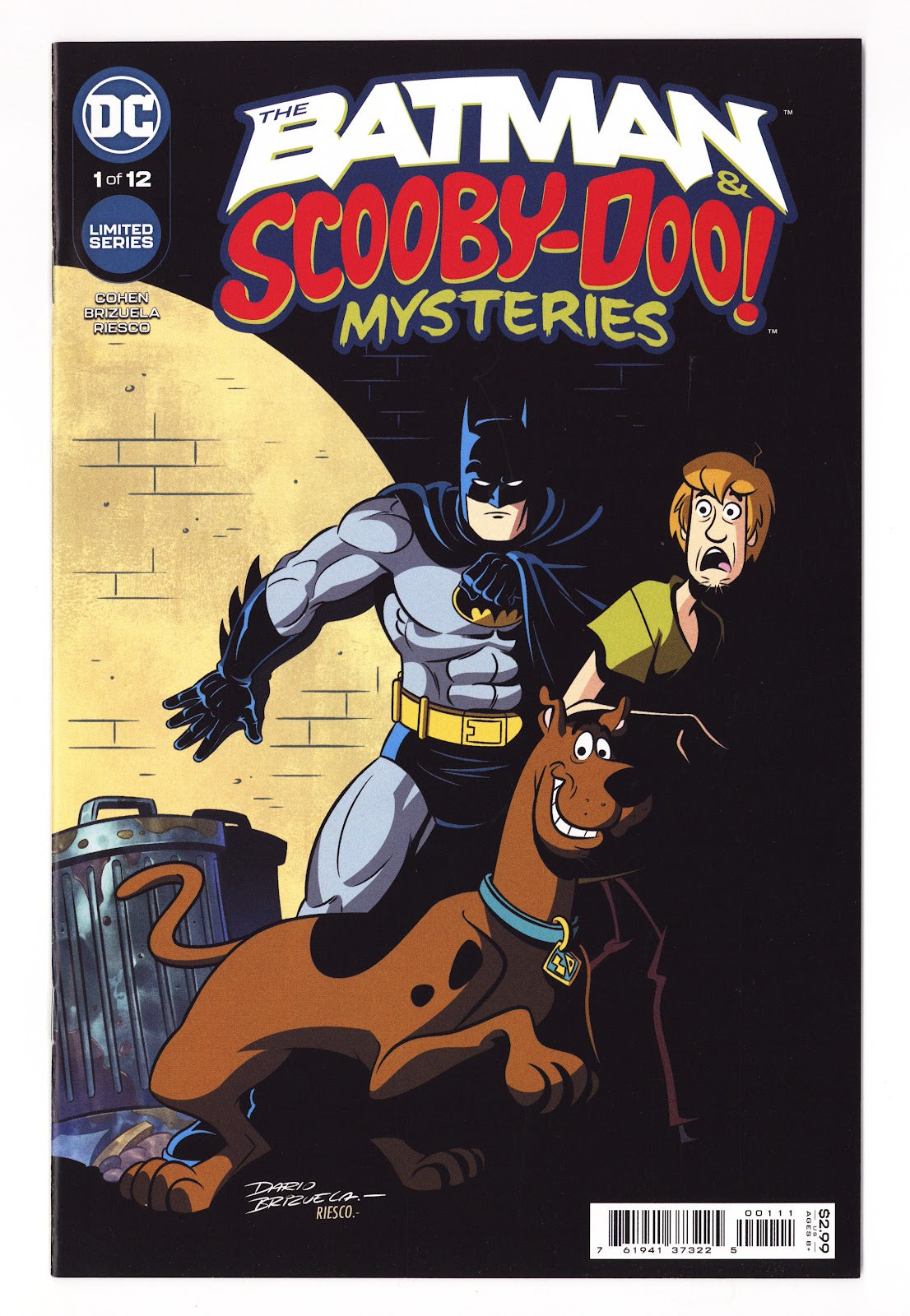 The Batman & Scooby-Doo Mysteries   1  High Grade   (2021)     