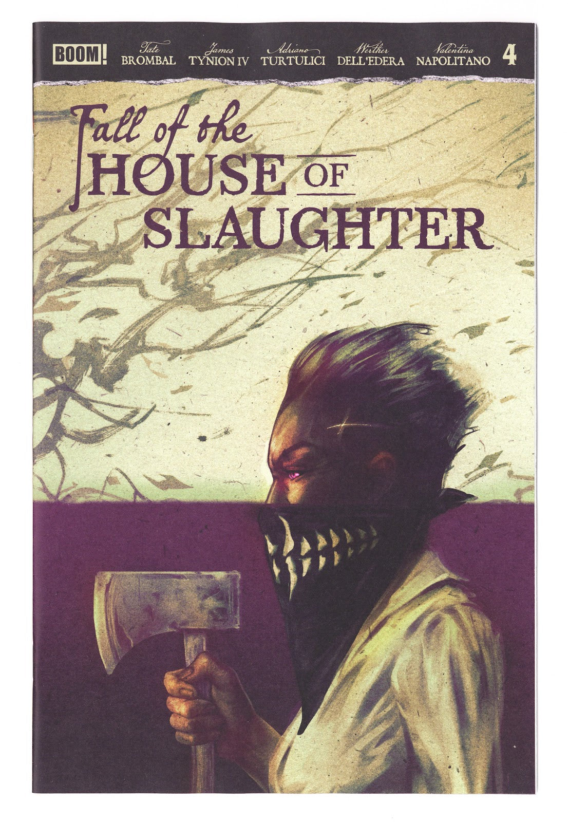 Fall of the House of Slaughter 4 (2026)